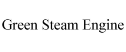 GREEN STEAM ENGINE trademark