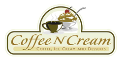 COFFEE N CREAM COFFEE, ICE CREAM AND DESSERTS trademark