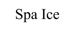 SPA ICE trademark