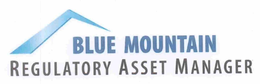 BLUE MOUNTAIN REGULATORY ASSET MANAGER TM trademark