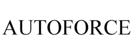 AUTOFORCE trademark