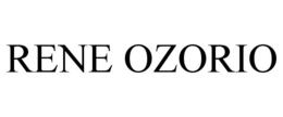 RENE OZORIO trademark