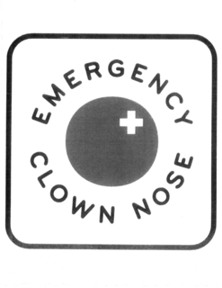 EMERGENCY CLOWN NOSE trademark