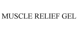 MUSCLE RELIEF GEL trademark