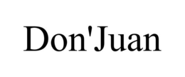 DON'JUAN trademark