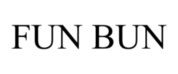 FUN BUN trademark