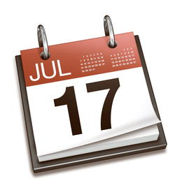 JUL 17 trademark