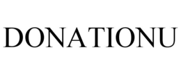 DONATIONU trademark