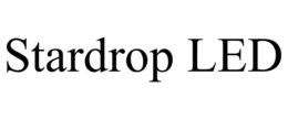 STARDROP LED trademark