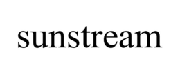 SUNSTREAM trademark
