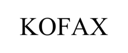 KOFAX trademark