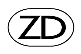 ZD trademark