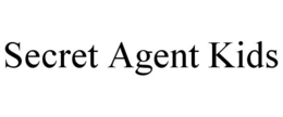 SECRET AGENT KIDS trademark