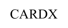 CARDX trademark