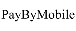PAYBYMOBILE trademark