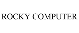 ROCKY COMPUTER trademark