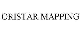 ORISTAR MAPPING trademark