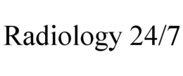 RADIOLOGY 24/7 trademark