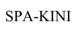 SPA-KINI trademark