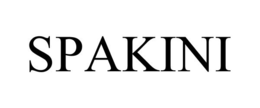 SPAKINI trademark