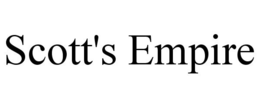 SCOTT'S EMPIRE trademark