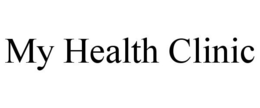 MY HEALTH CLINIC trademark