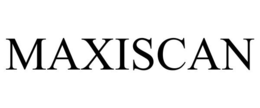 MAXISCAN trademark