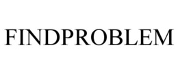 FINDPROBLEM trademark