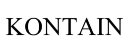 KONTAIN trademark