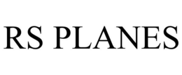 RS PLANES trademark