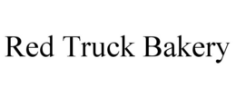 RED TRUCK BAKERY trademark