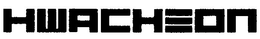HWACHEON trademark