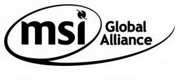 MSI GLOBAL ALLIANCE trademark