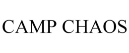 CAMP CHAOS trademark