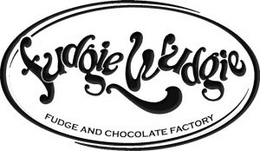 FUDGIE WUDGIE FUDGE AND CHOCOLATE FACTORY trademark