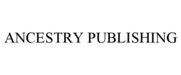 ANCESTRY PUBLISHING trademark