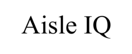 AISLE IQ trademark