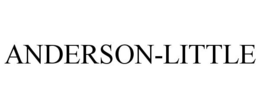 ANDERSON-LITTLE trademark