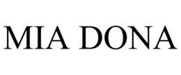 MIA DONA trademark