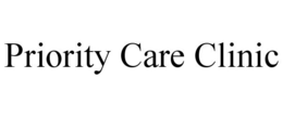 PRIORITY CARE CLINIC trademark