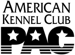 AMERICAN KENNEL CLUB PAC trademark
