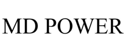 MD POWER trademark