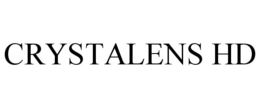 CRYSTALENS HD trademark