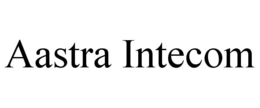 AASTRA INTECOM trademark