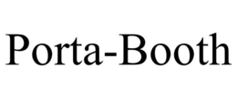 PORTA-BOOTH trademark
