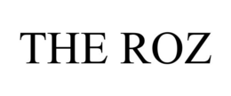 THE ROZ trademark
