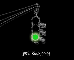 JUST KEEP GOING trademark