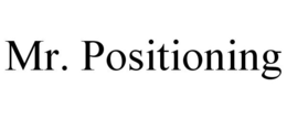 MR. POSITIONING trademark