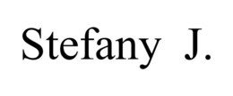STEFANY J. trademark