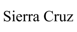 SIERRA CRUZ trademark